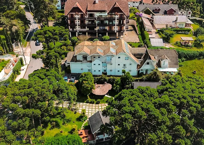 Velinn Pousada Chateau Do Luar Prime Campos do Jordão